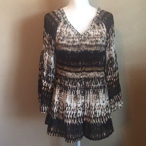Spense xl beautiful brown colors top